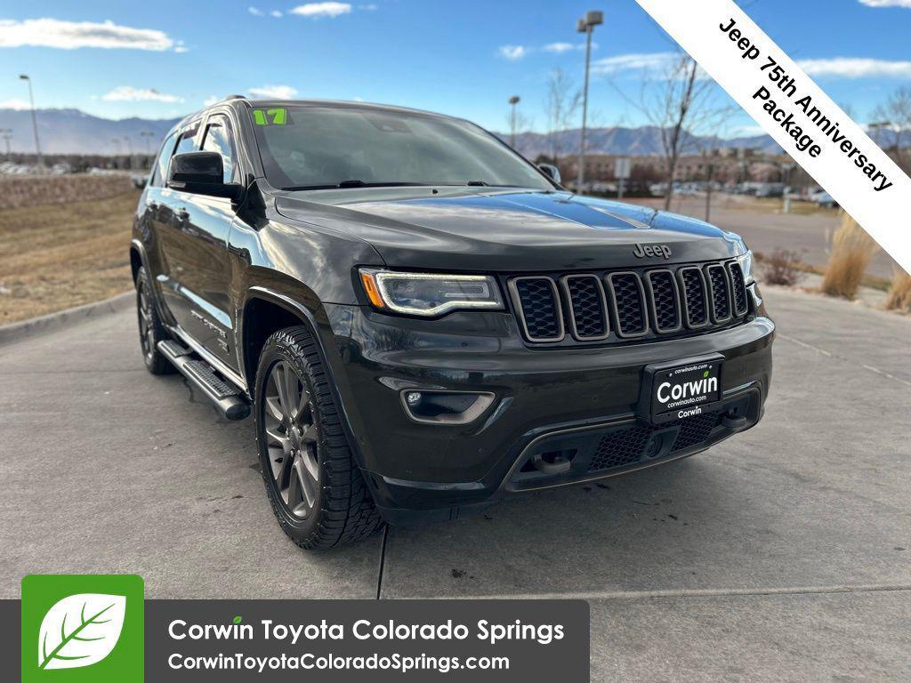 used 2017 Jeep Grand Cherokee car, priced at $15,500