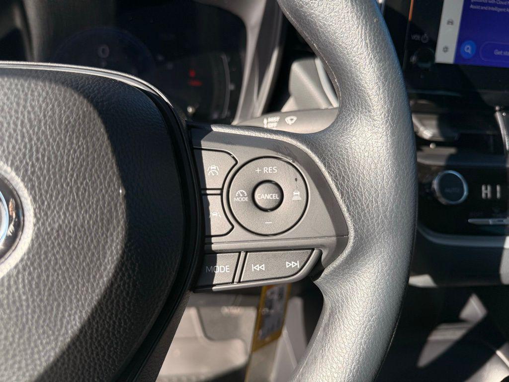 new 2026 Toyota Corolla car, priced at $24,617