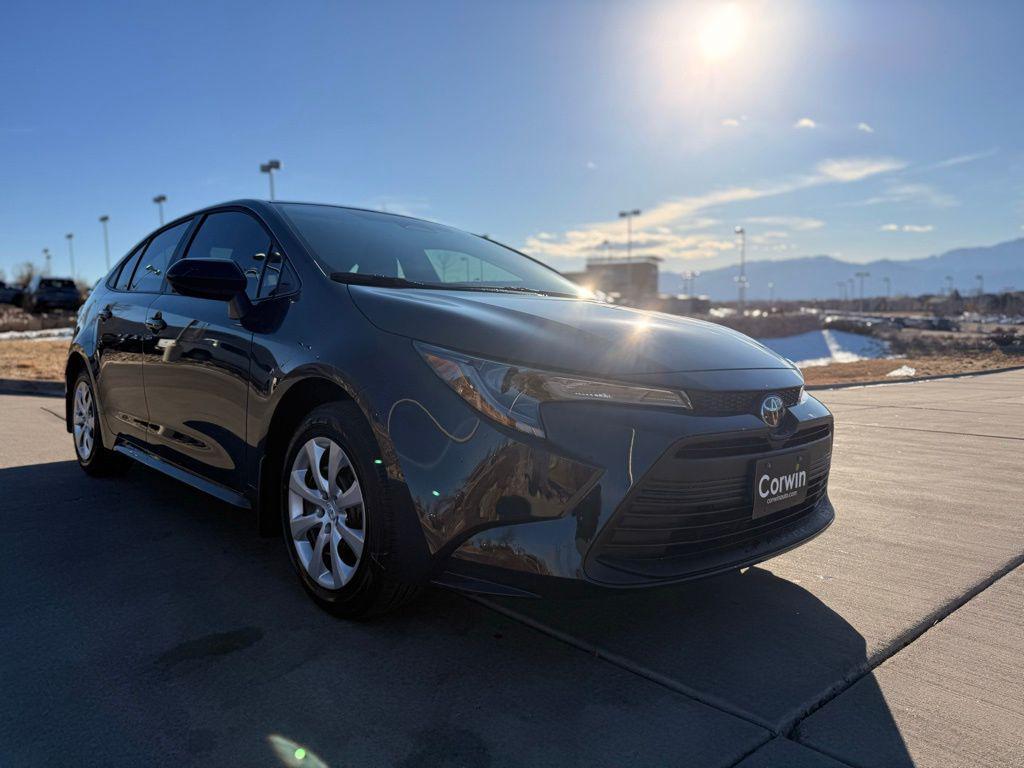 new 2026 Toyota Corolla car, priced at $24,617