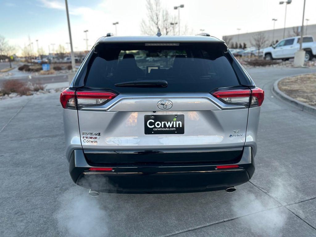 used 2025 Toyota RAV4 Hybrid car, priced at $48,678