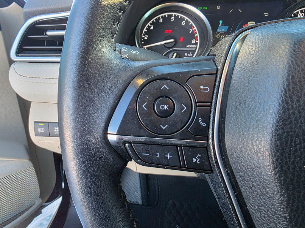 used 2018 Toyota Camry car, priced at $20,000