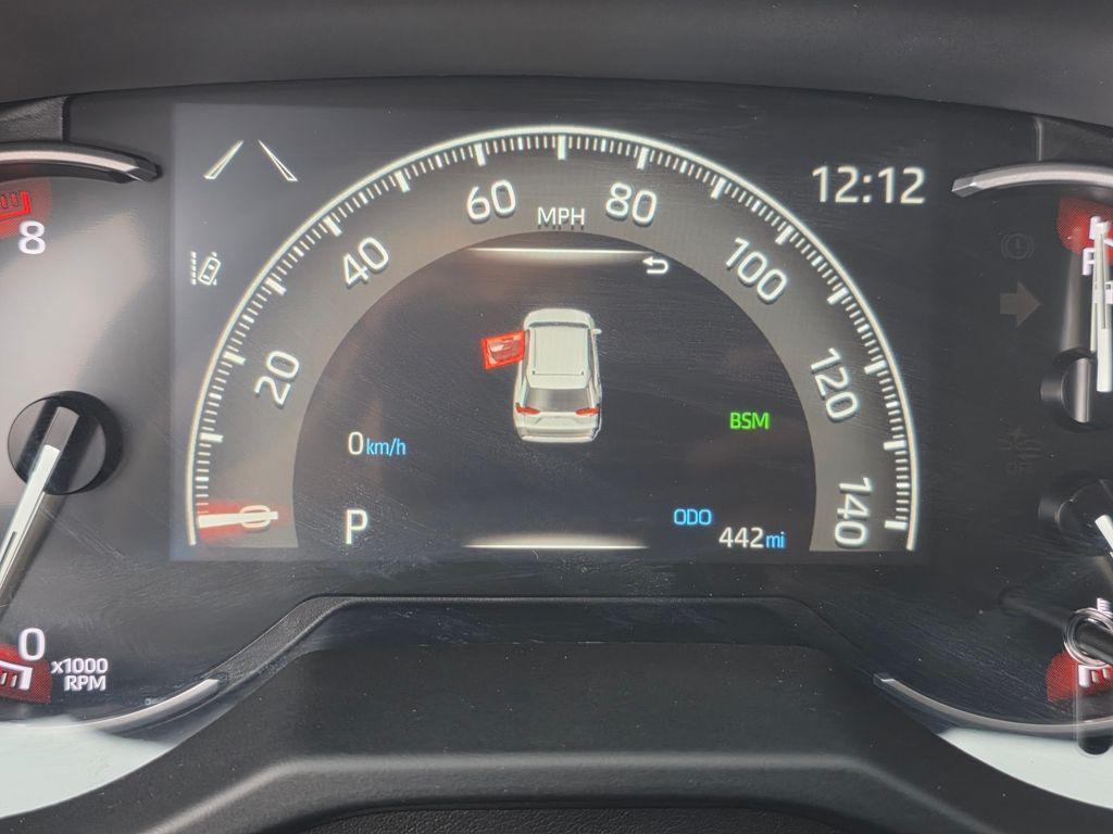 used 2025 Toyota RAV4 car, priced at $38,000