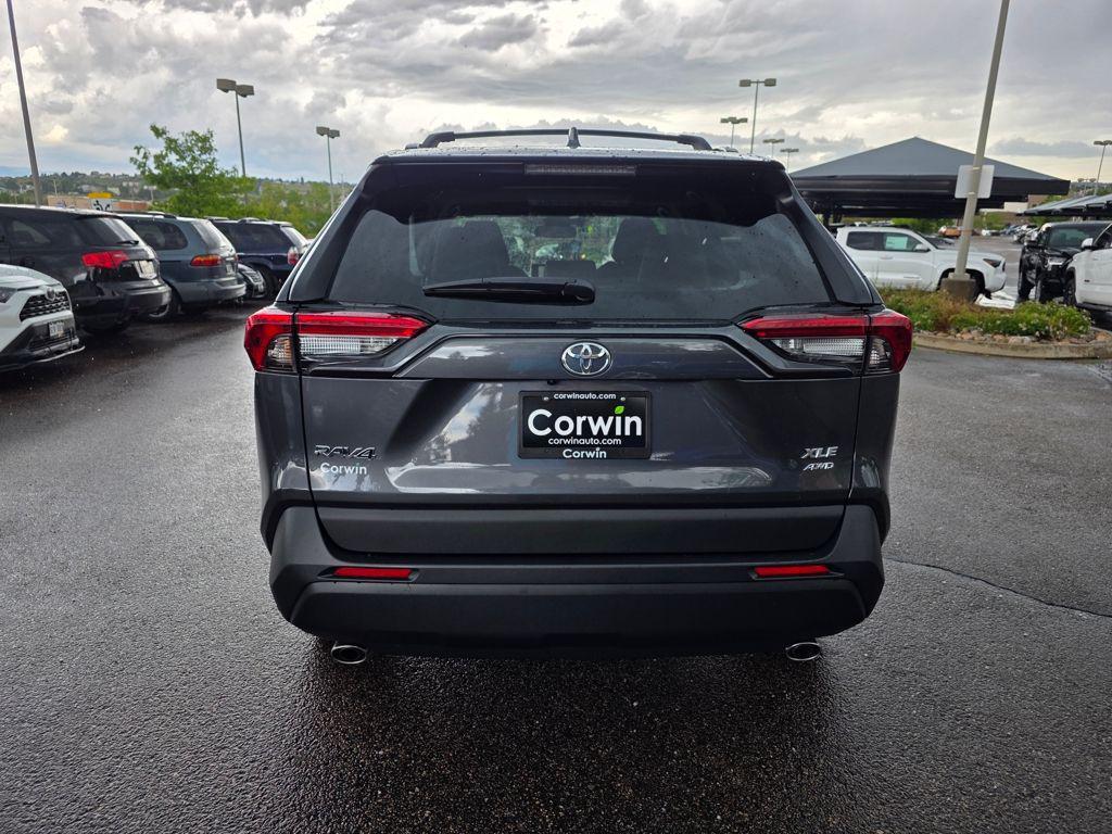 used 2025 Toyota RAV4 car, priced at $38,000