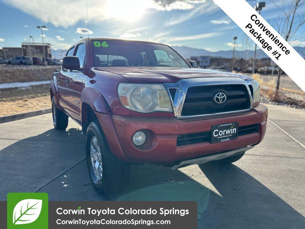 used 2006 Toyota Tacoma car, priced at $12,000