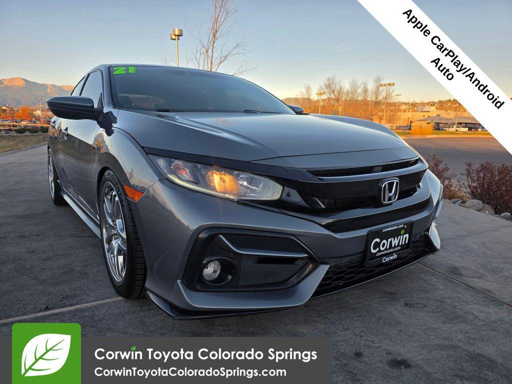 used 2021 Honda Civic car, priced at $19,000