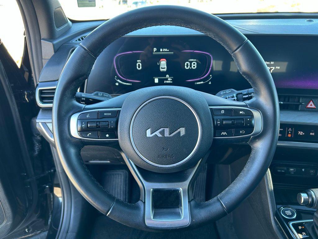 used 2023 Kia Sportage car, priced at $26,500