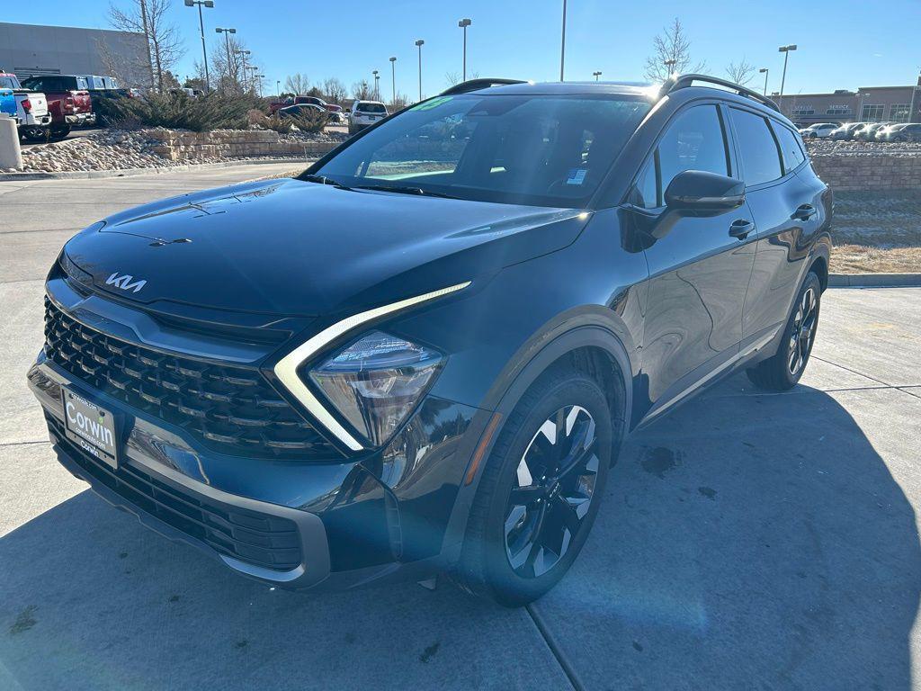 used 2023 Kia Sportage car, priced at $26,500