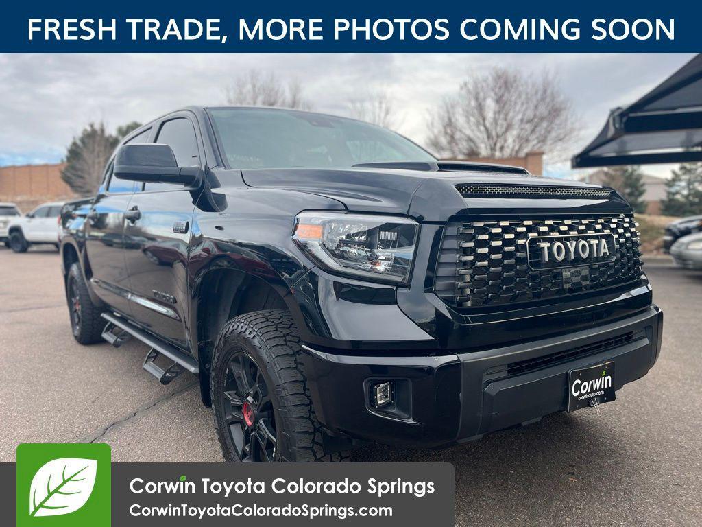 used 2021 Toyota Tundra car, priced at $54,500