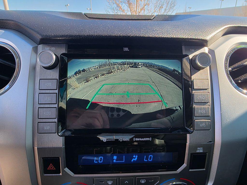 used 2021 Toyota Tundra car, priced at $54,500