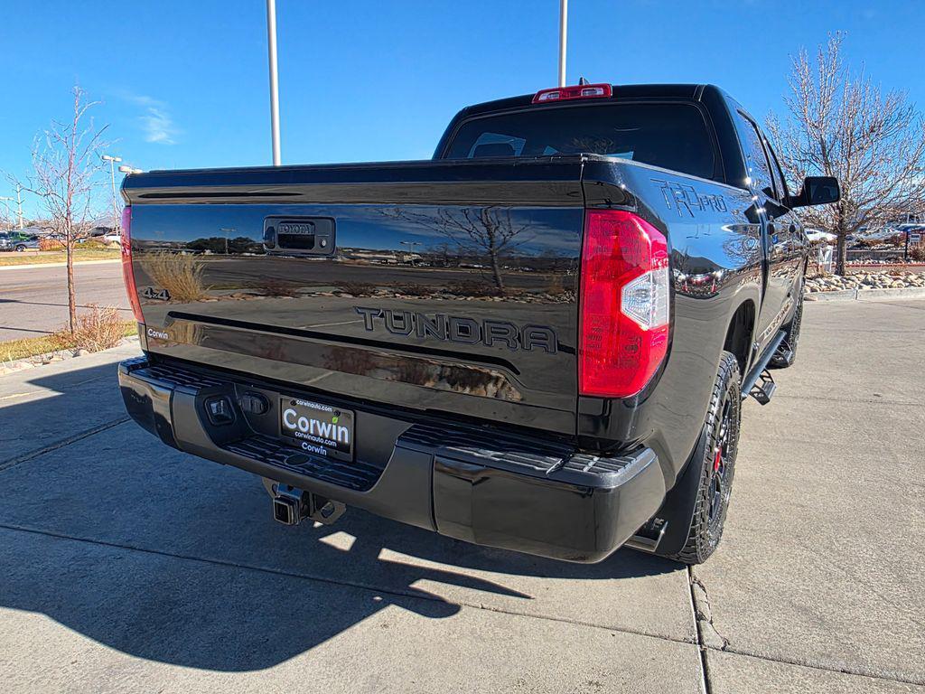 used 2021 Toyota Tundra car, priced at $54,500