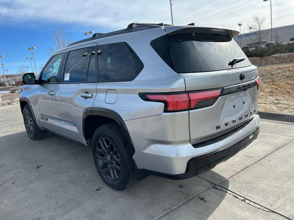 used 2026 Toyota Sequoia car, priced at $85,883