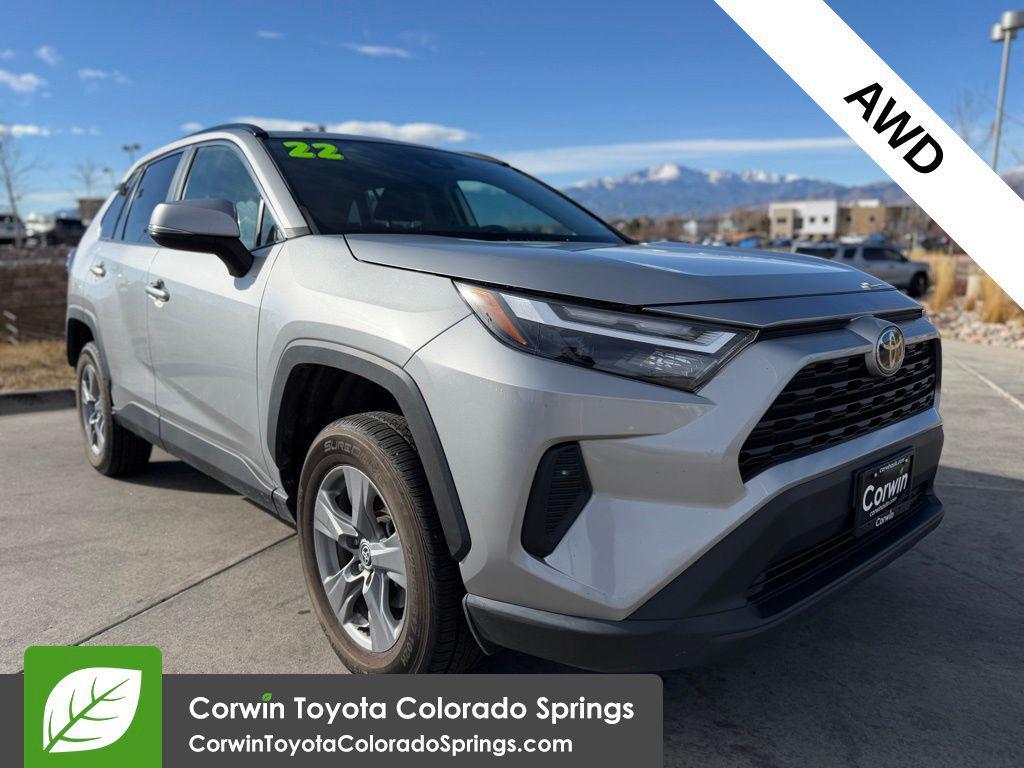 used 2022 Toyota RAV4 car, priced at $24,500