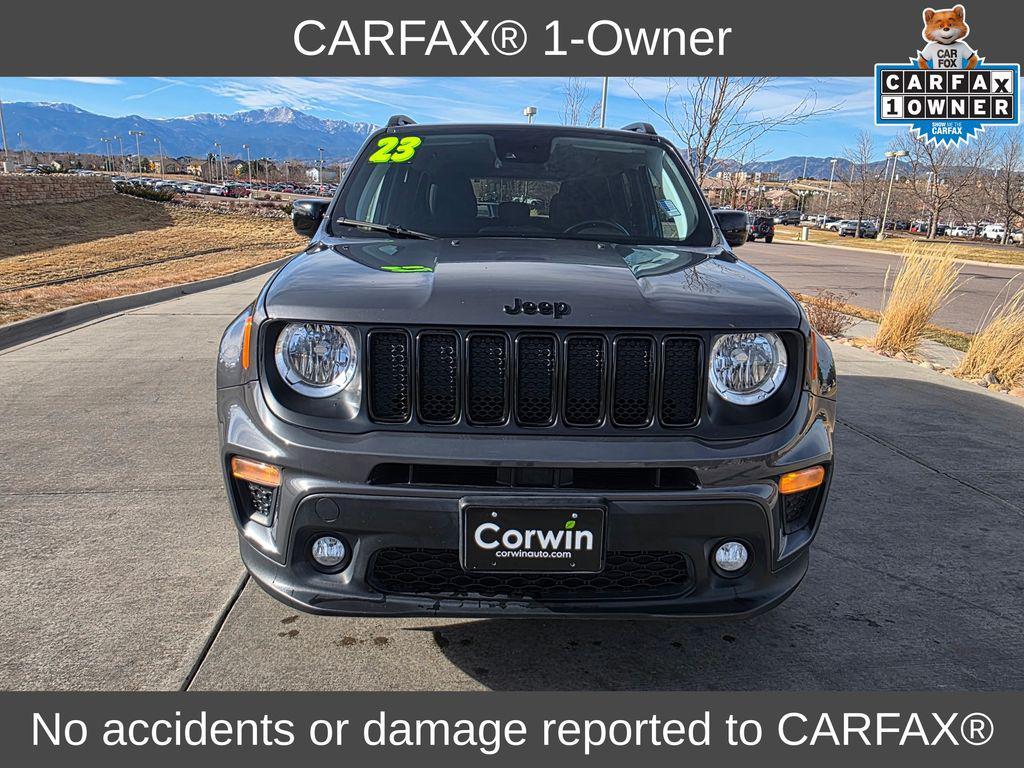 used 2023 Jeep Renegade car, priced at $21,500