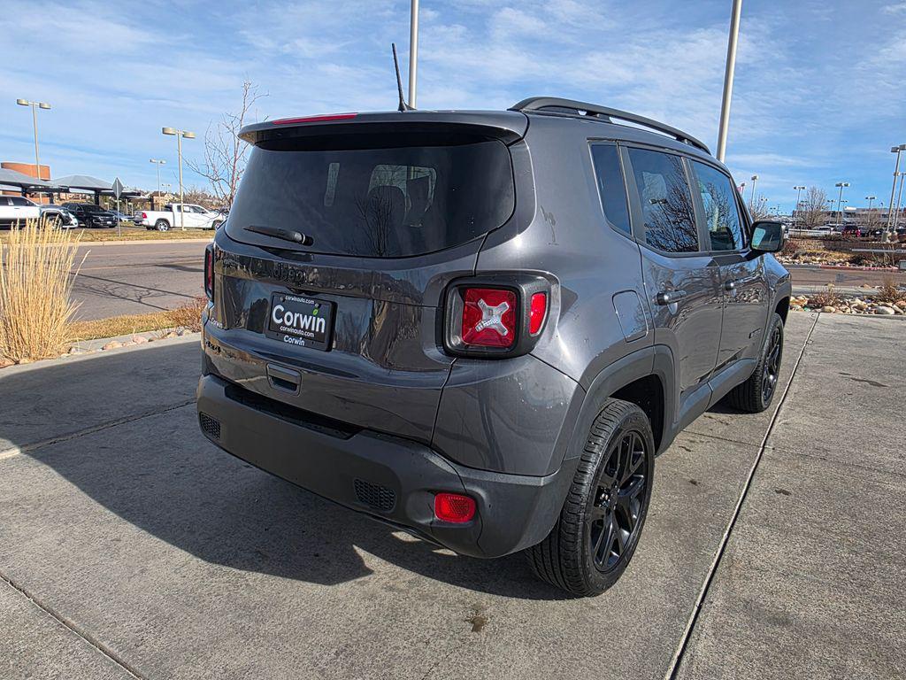 used 2023 Jeep Renegade car, priced at $21,500