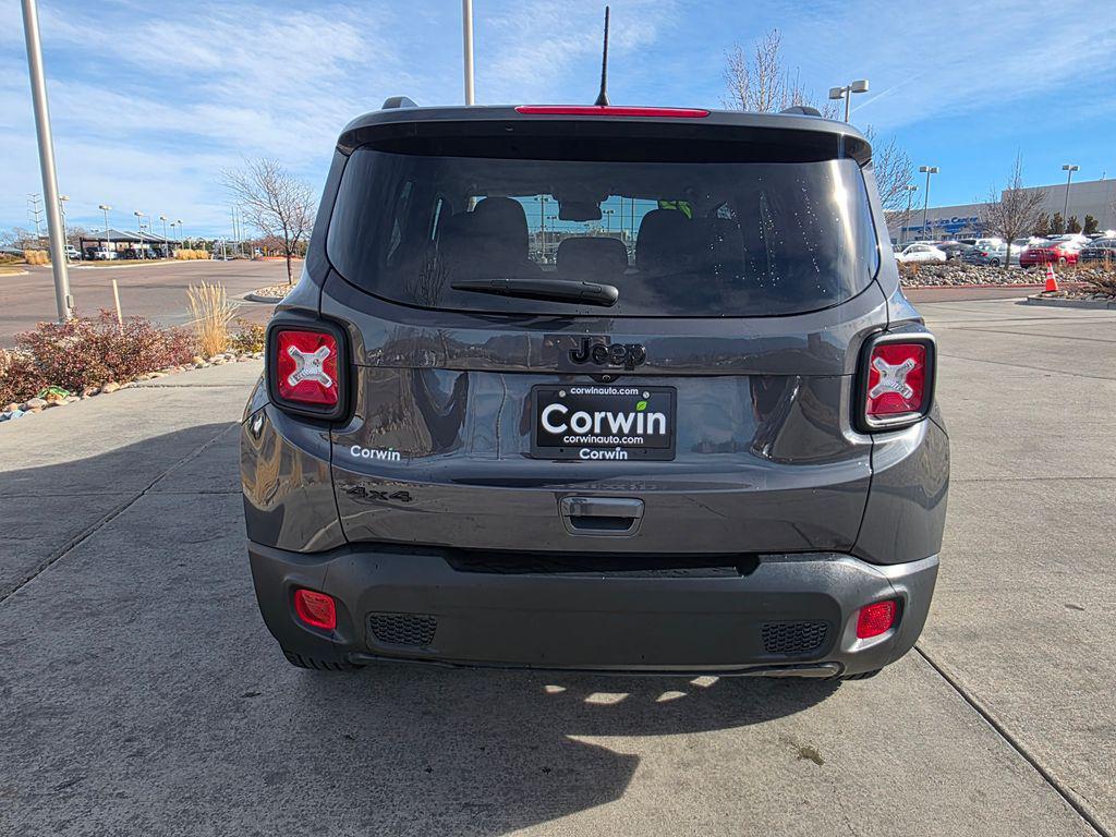 used 2023 Jeep Renegade car, priced at $21,500