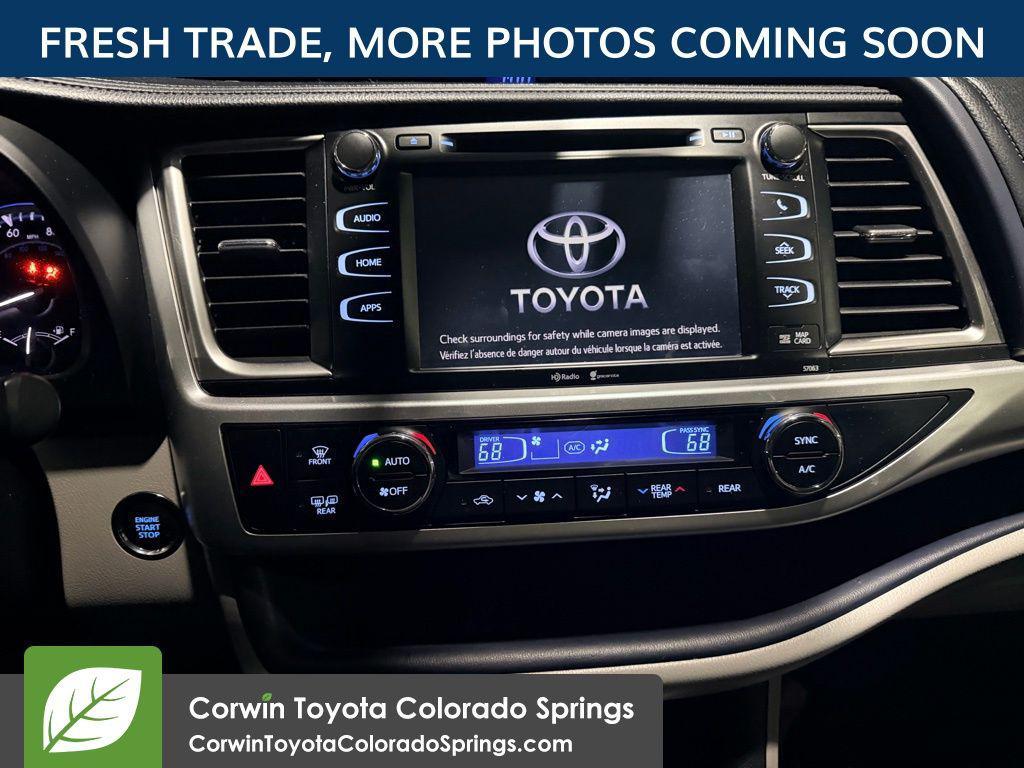used 2015 Toyota Highlander car, priced at $18,500