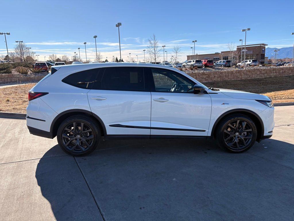 used 2022 Acura MDX car, priced at $34,000