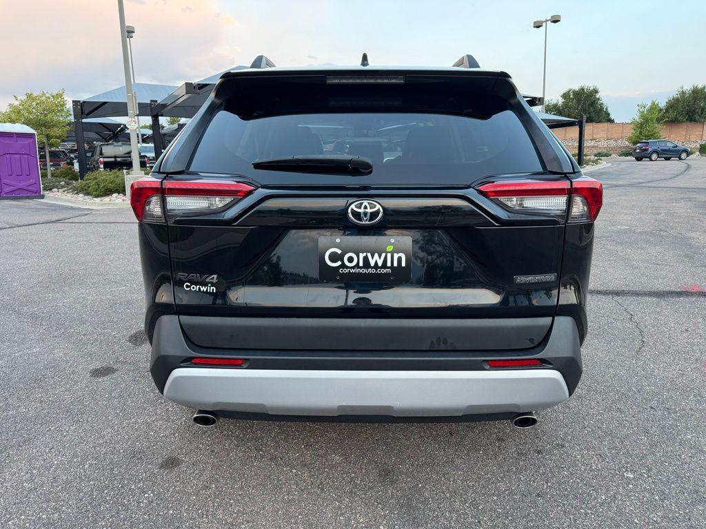 used 2021 Toyota RAV4 car, priced at $26,500