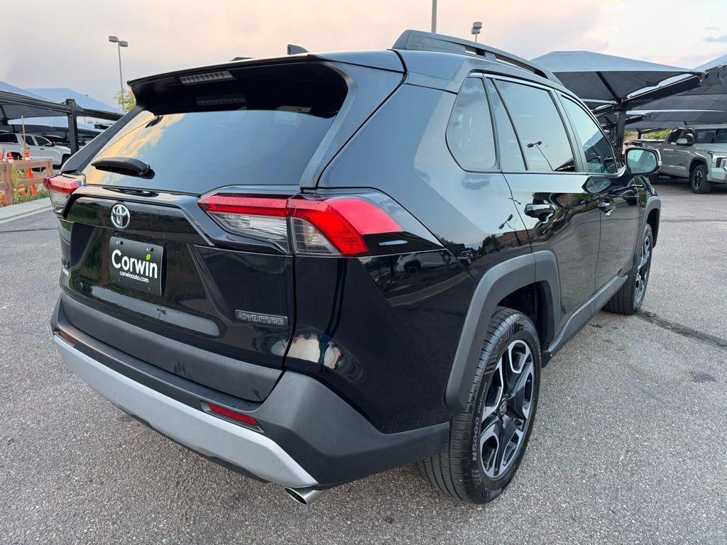 used 2021 Toyota RAV4 car, priced at $26,500