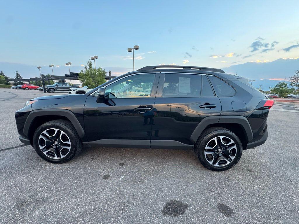 used 2021 Toyota RAV4 car, priced at $26,500
