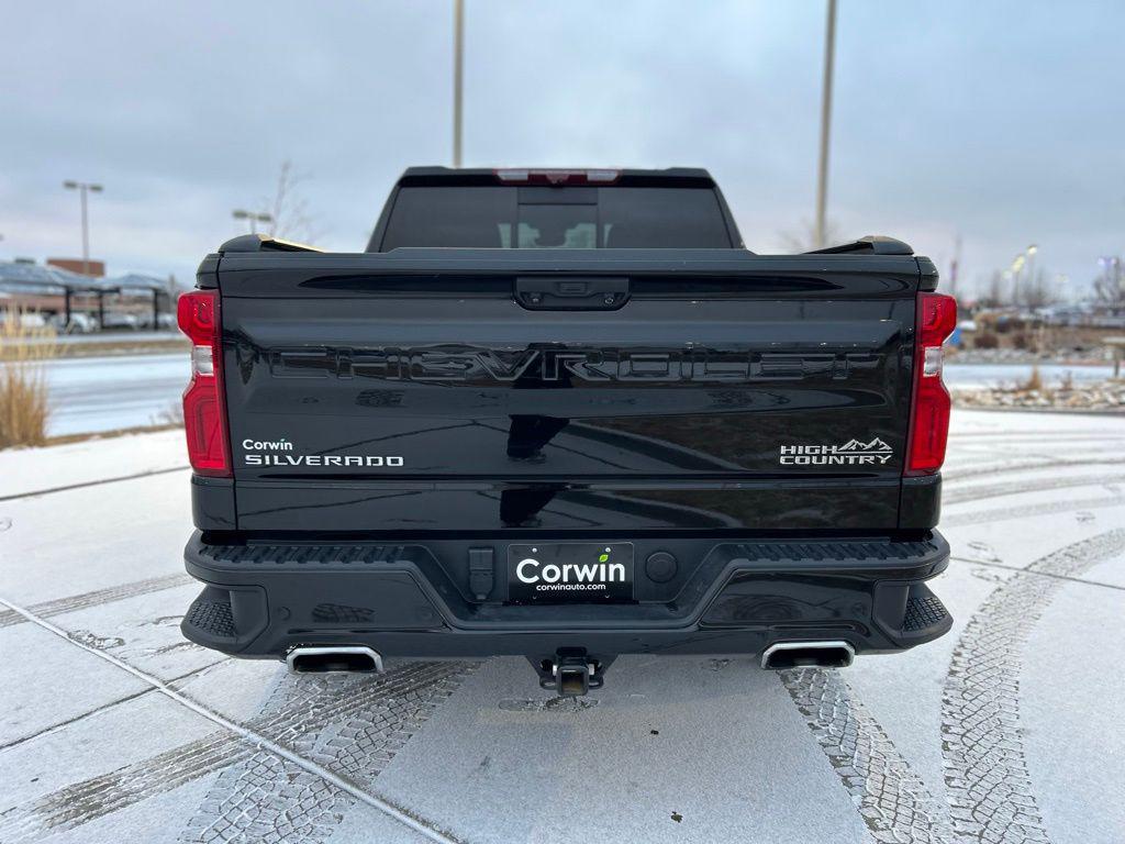 used 2023 Chevrolet Silverado 1500 car, priced at $46,000