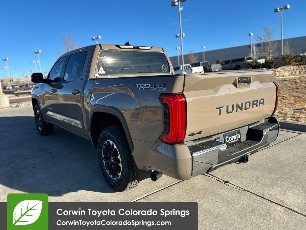 new 2026 Toyota Tundra car, priced at $58,062
