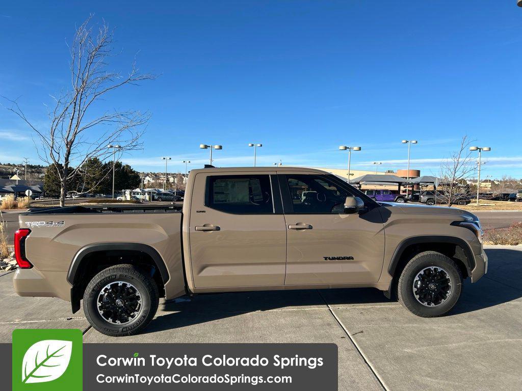 new 2026 Toyota Tundra car, priced at $58,062
