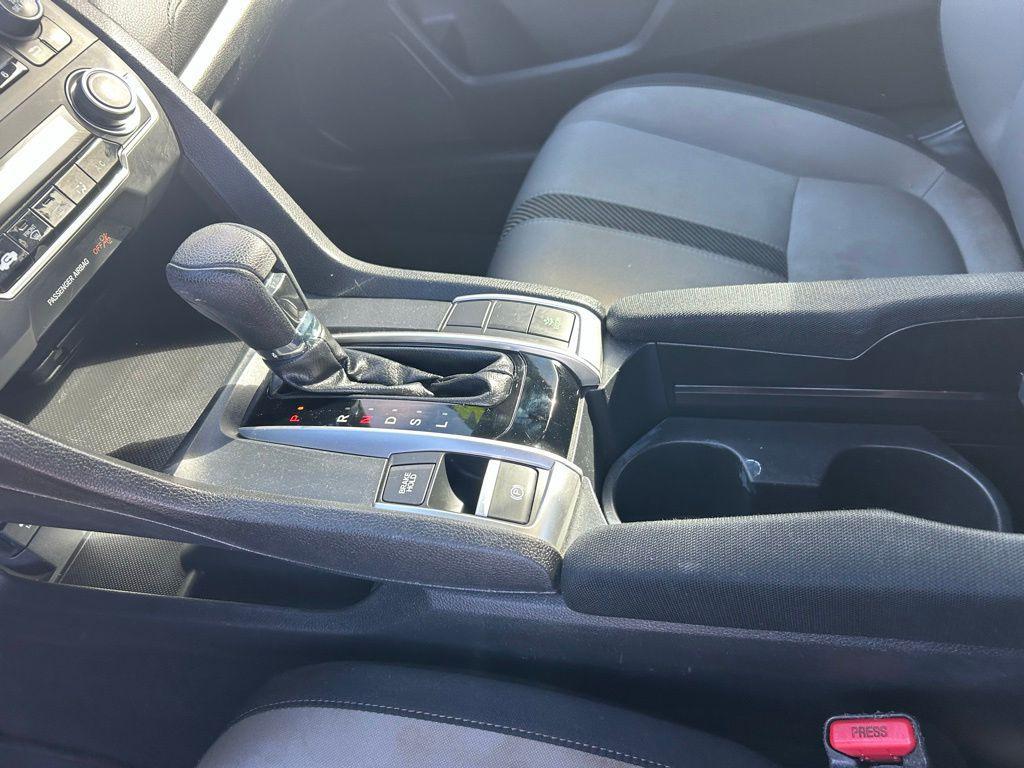 used 2016 Honda Civic car, priced at $13,500