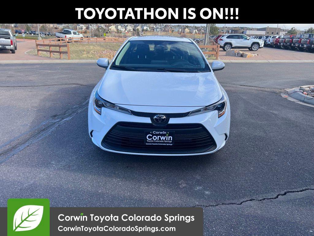 new 2024 Toyota Corolla car, priced at $26,058