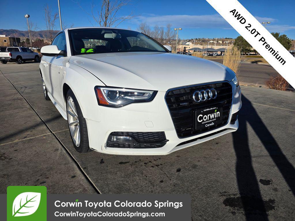 used 2016 Audi A5 car, priced at $16,500