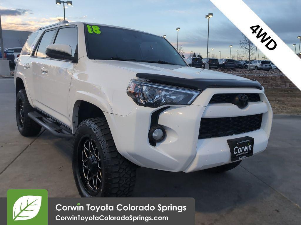 used 2018 Toyota 4Runner car, priced at $26,000