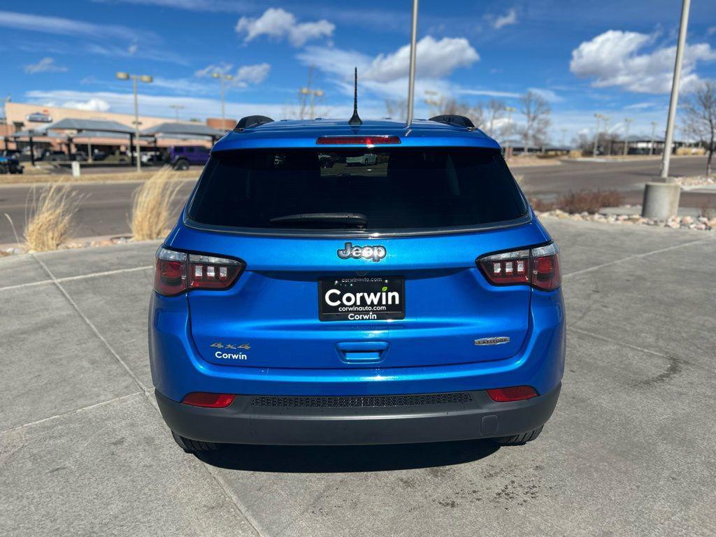 used 2019 Jeep Compass car, priced at $17,500