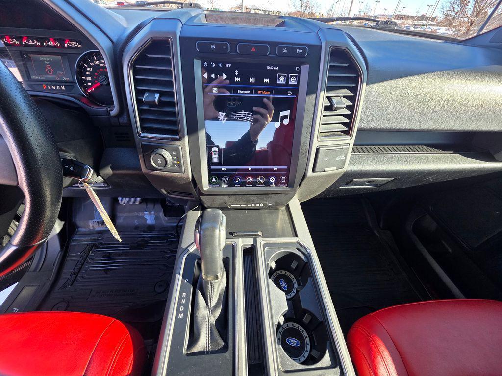 used 2020 Ford F-150 car, priced at $46,500