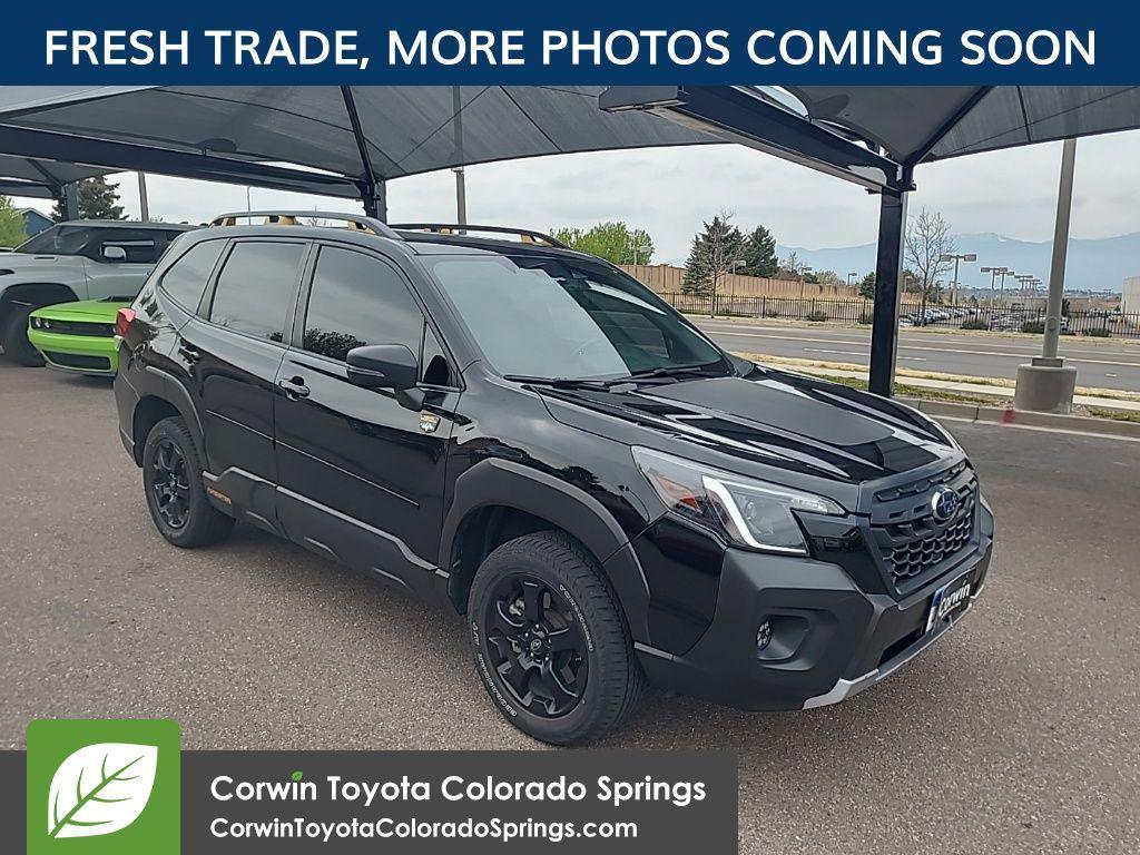 used 2023 Subaru Forester car, priced at $30,500