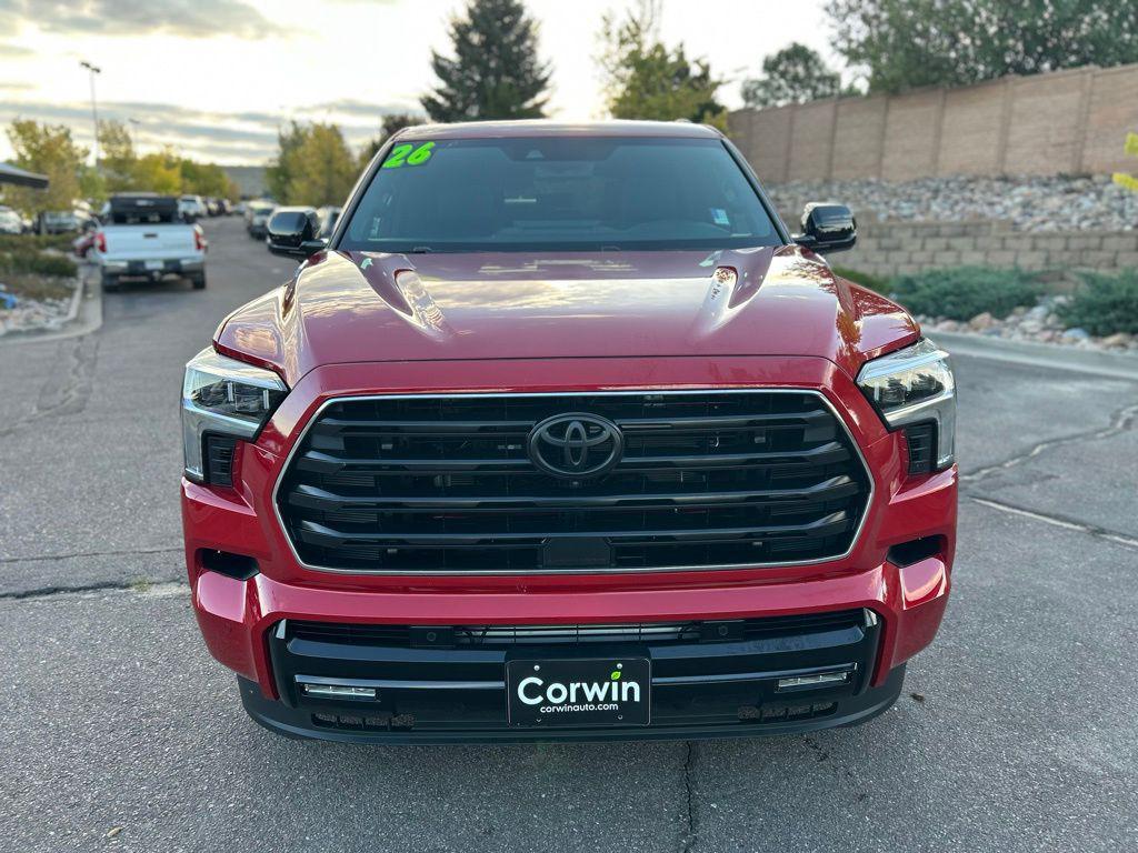 used 2026 Toyota Sequoia car, priced at $80,000