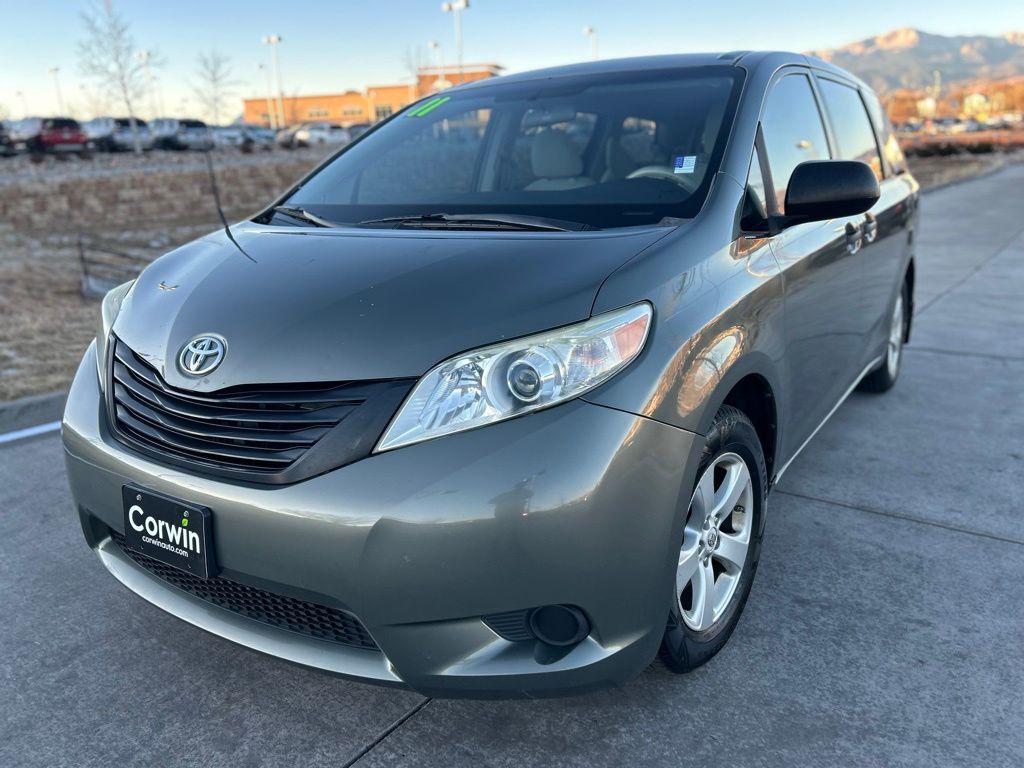 used 2011 Toyota Sienna car, priced at $8,500