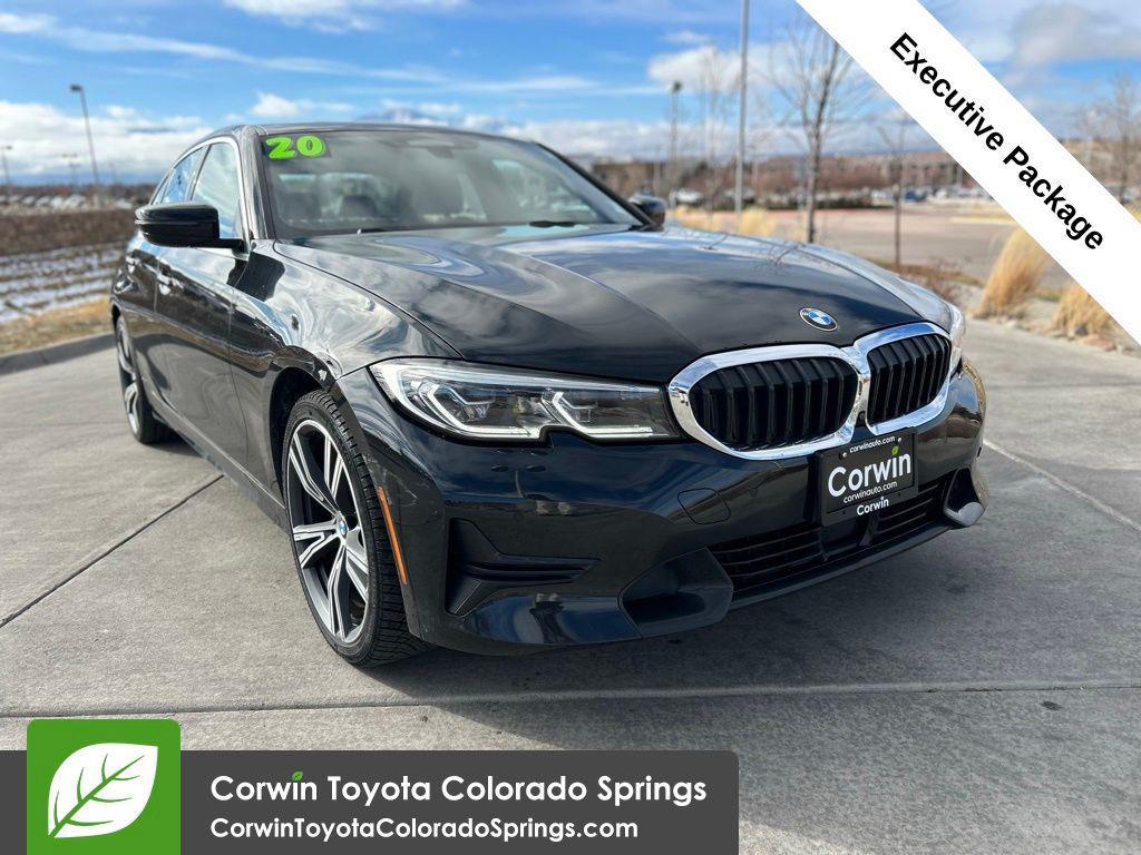 used 2020 BMW 330 car, priced at $25,500