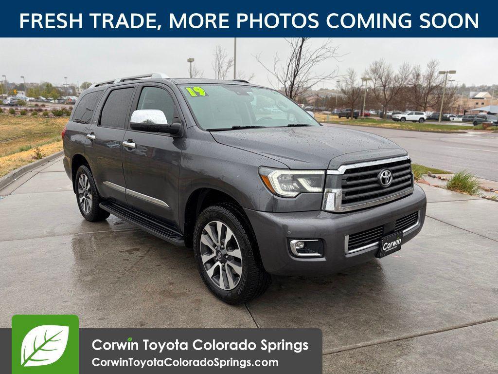 used 2019 Toyota Sequoia car, priced at $34,000
