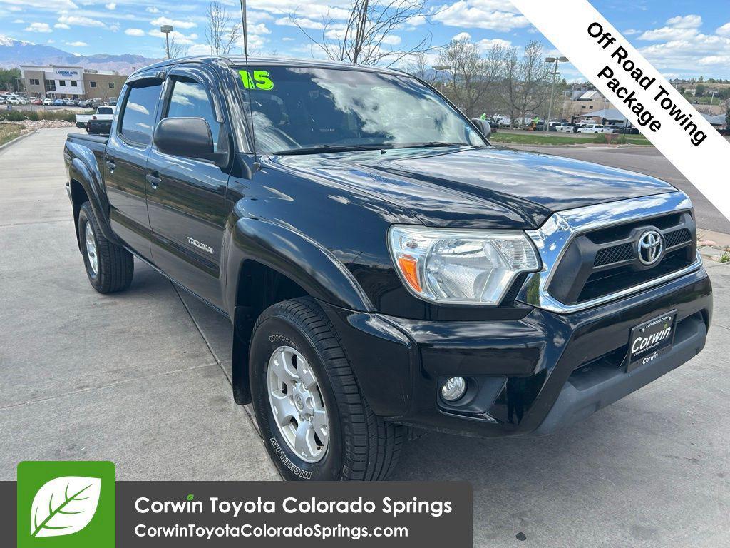 used 2015 Toyota Tacoma car, priced at $24,500