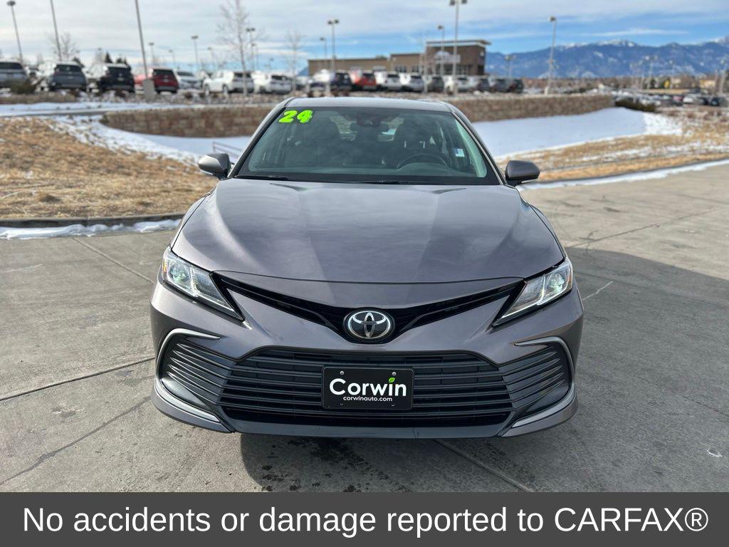 used 2024 Toyota Camry car, priced at $22,250