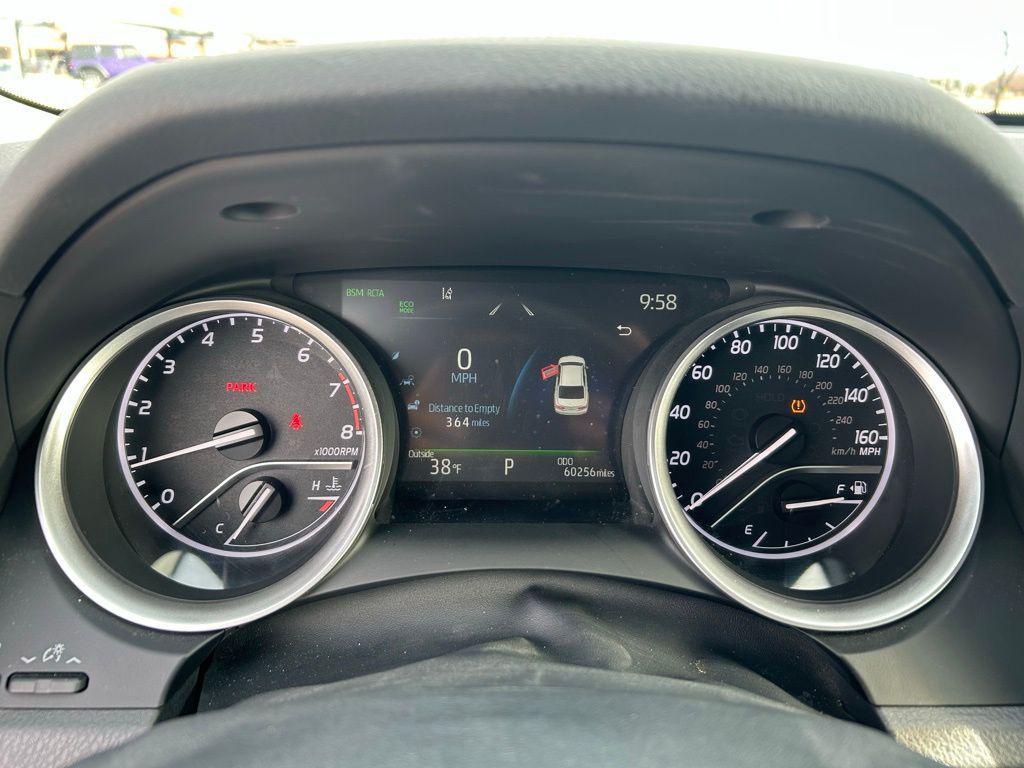 used 2024 Toyota Camry car, priced at $22,250