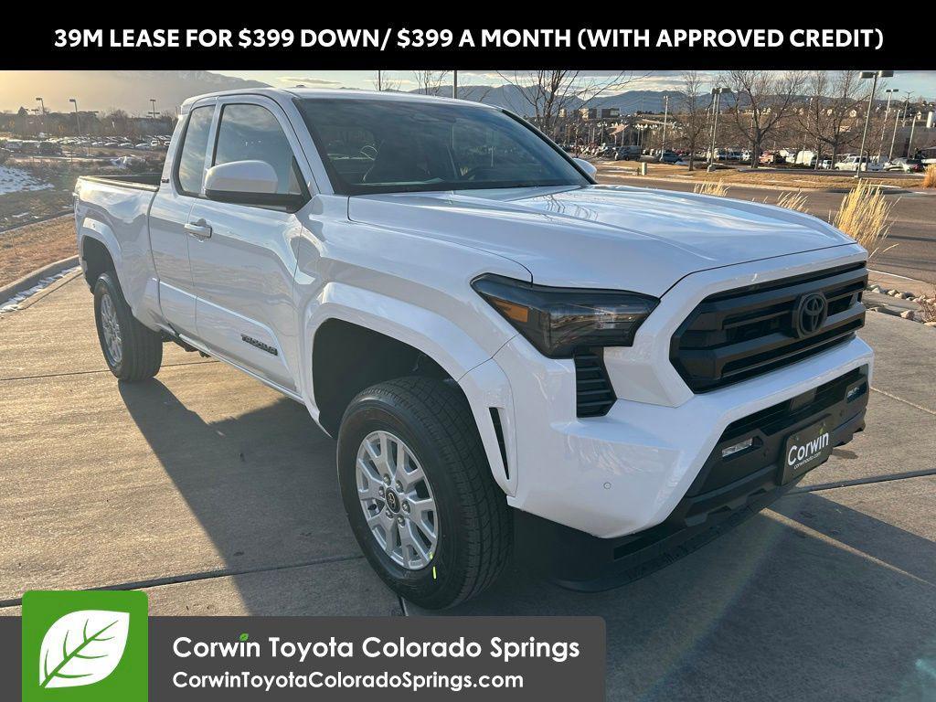 new 2026 Toyota Tacoma car, priced at $42,138