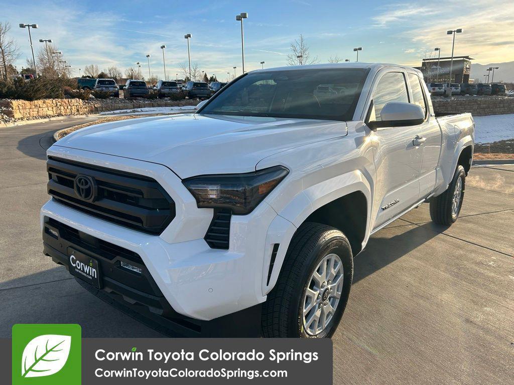 new 2026 Toyota Tacoma car, priced at $43,388