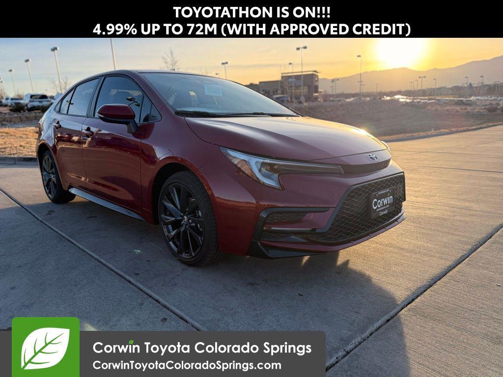 new 2026 Toyota Corolla car, priced at $28,198