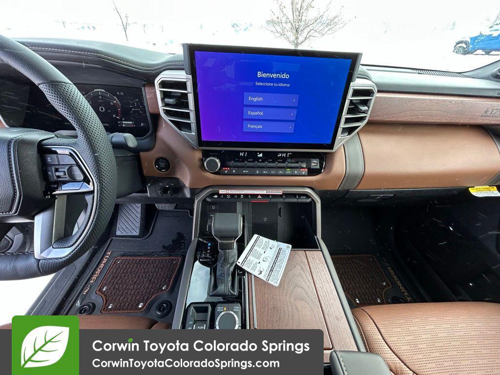 new 2026 Toyota Tundra car, priced at $68,554