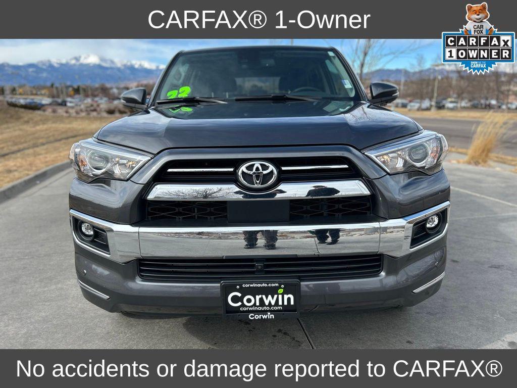 used 2023 Toyota 4Runner car, priced at $47,500