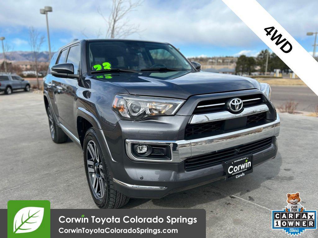 used 2023 Toyota 4Runner car, priced at $47,500