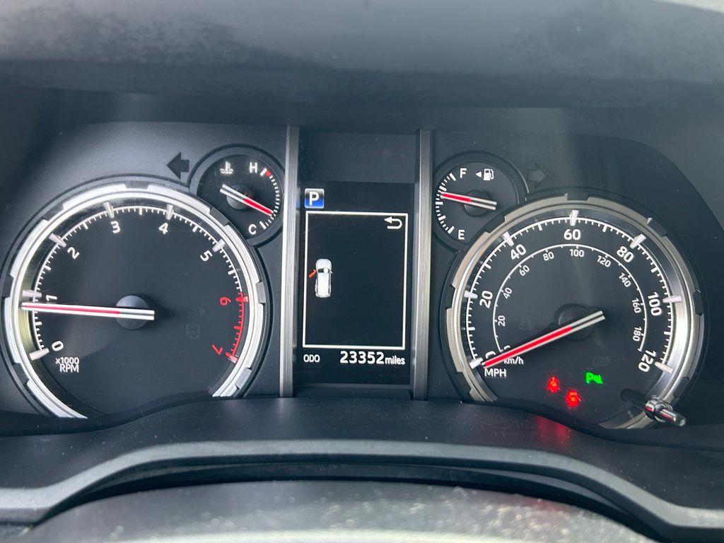 used 2023 Toyota 4Runner car, priced at $47,500