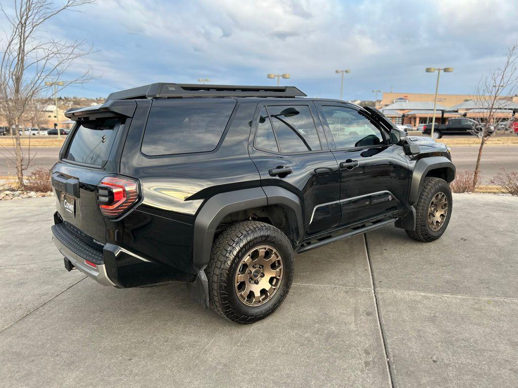 used 2025 Toyota 4Runner Hybrid car, priced at $71,752