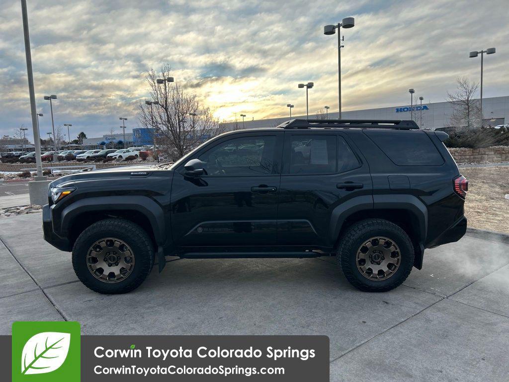 used 2025 Toyota 4Runner Hybrid car, priced at $71,752